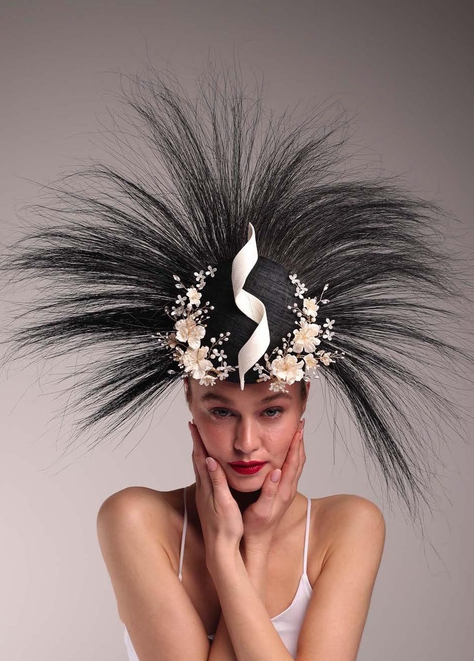 Merve Bayindir’s Headbands and Fascinators: The Must-Have Accessory for Summer 2025