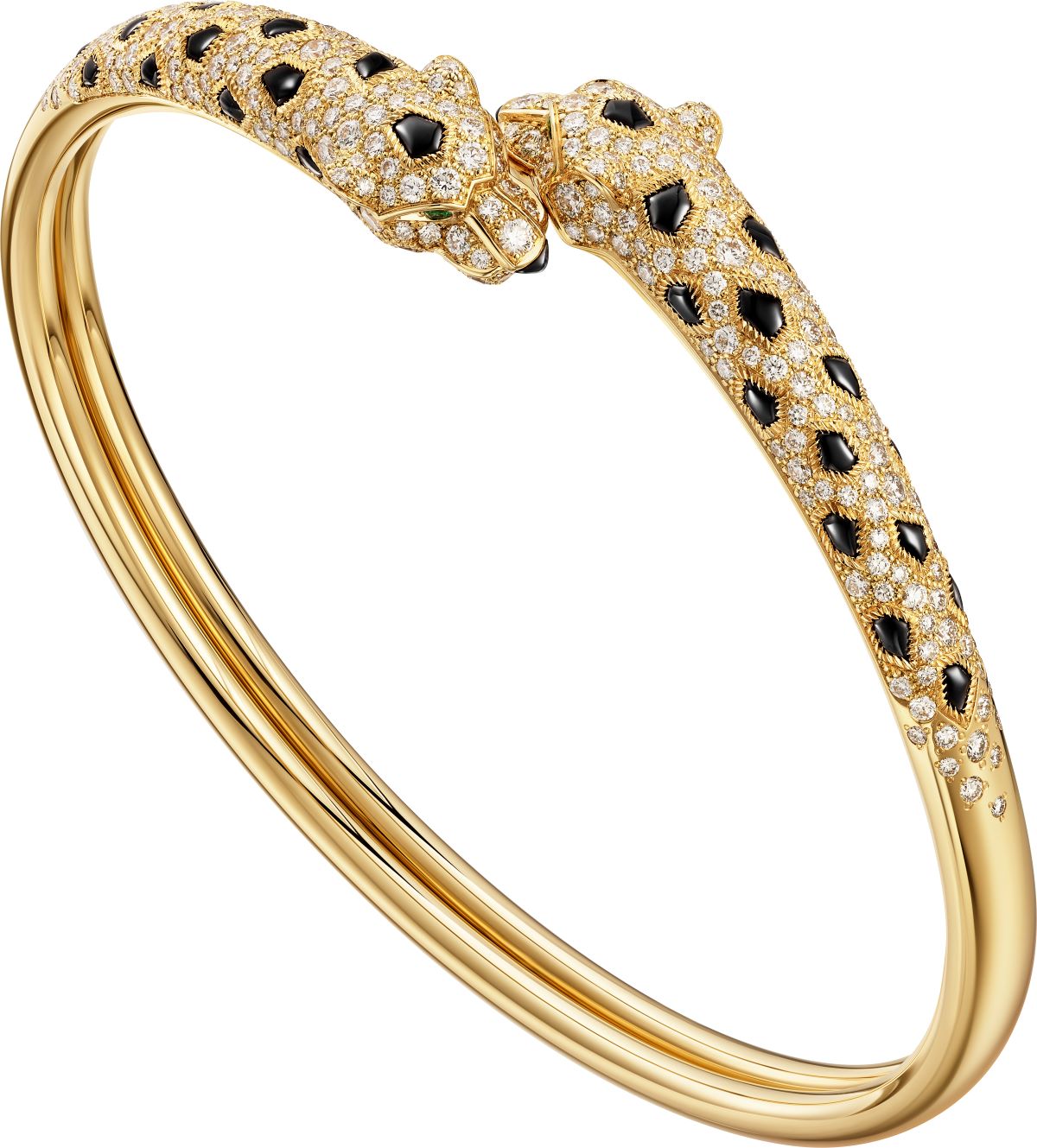 Panthère de Cartier Collection: A Magnetic Duo of Feline Elegance