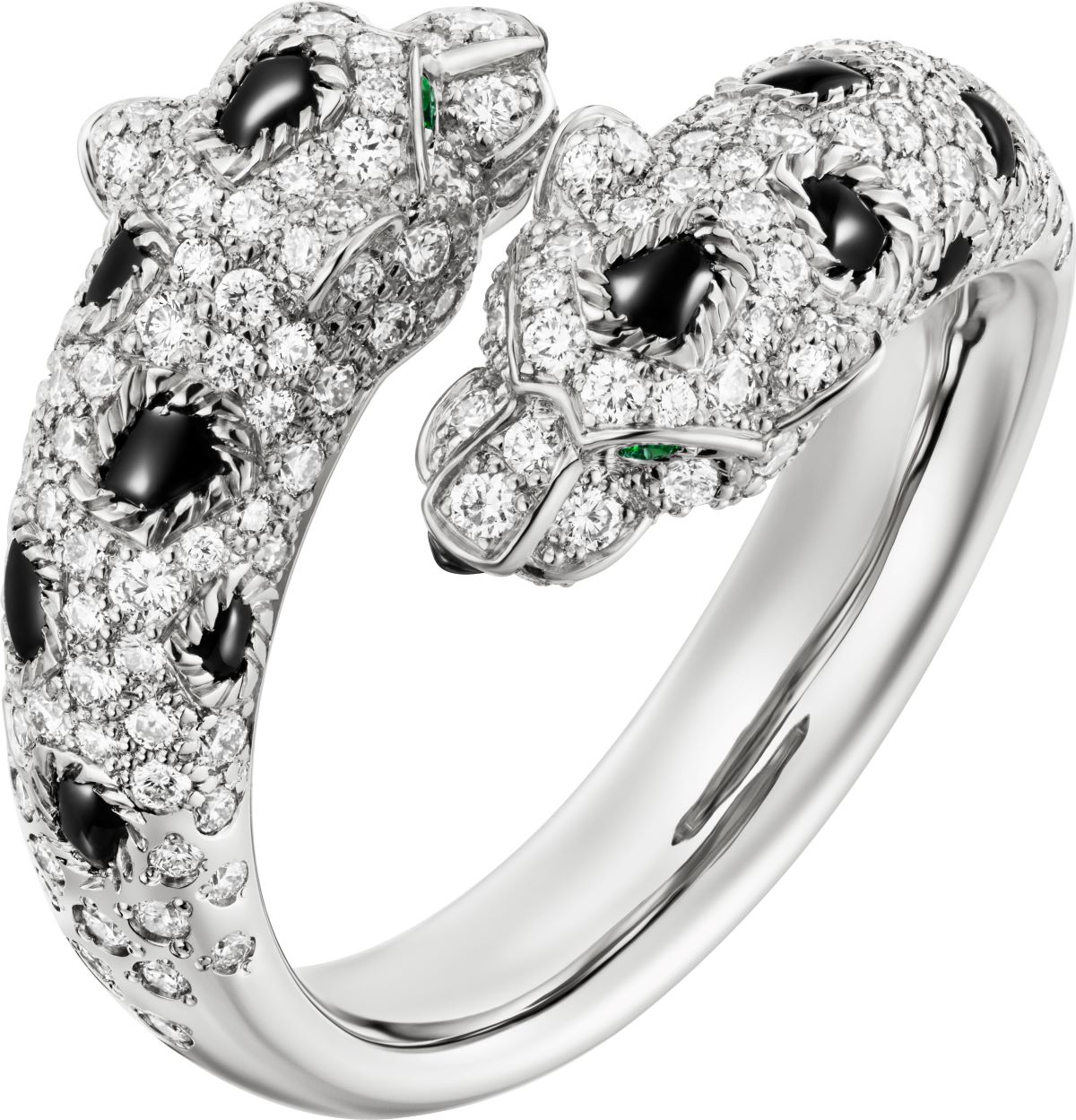 Panthère de Cartier Collection: A Magnetic Duo of Feline Elegance