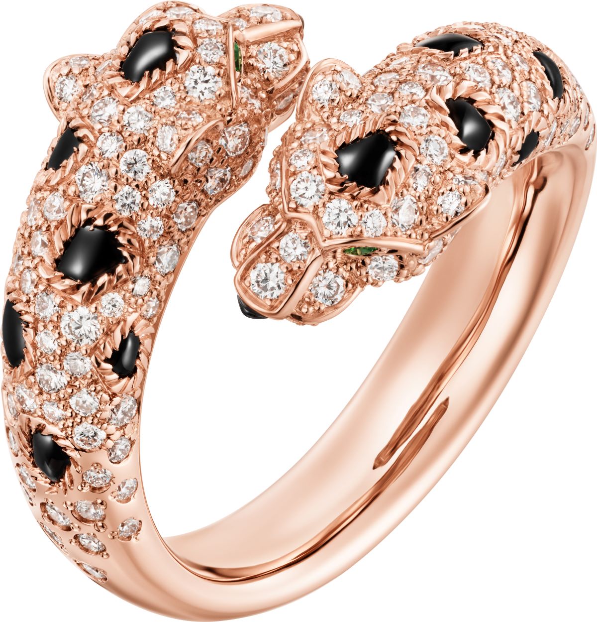 Panthère de Cartier Collection: A Magnetic Duo of Feline Elegance