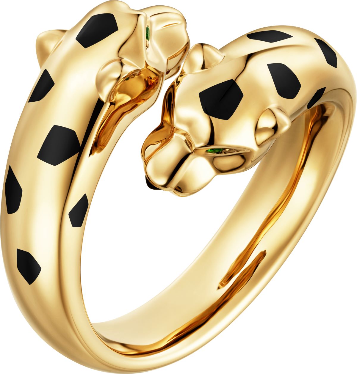 Panthère de Cartier Collection: A Magnetic Duo of Feline Elegance