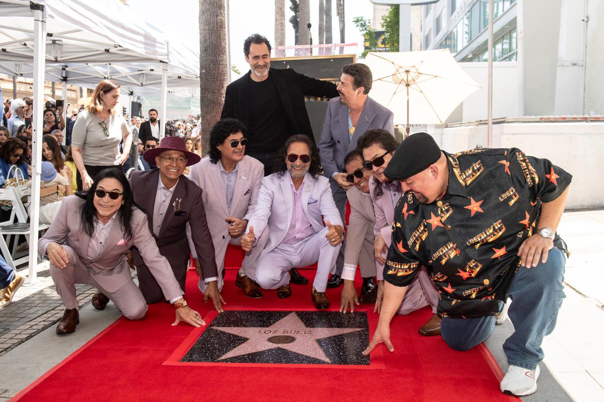 Marco Antonio Solís Makes History: Los Bukis Honored with a Star on the Hollywood Walk of Fame