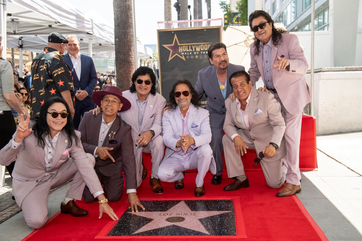 Marco Antonio Solís Makes History: Los Bukis Honored with a Star on the Hollywood Walk of Fame