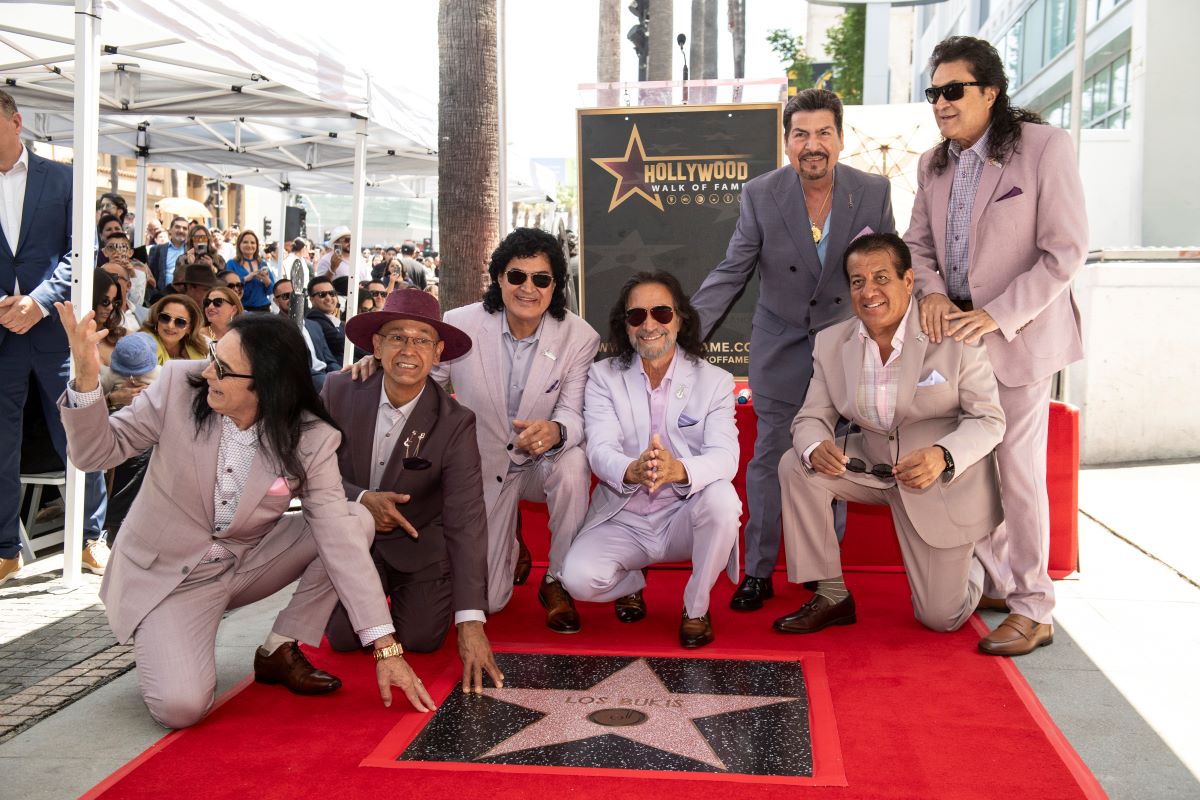 Marco Antonio Solís Makes History: Los Bukis Honored with a Star on the Hollywood Walk of Fame