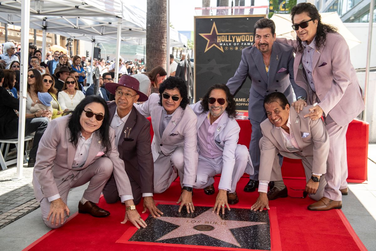 Marco Antonio Solís Makes History: Los Bukis Honored with a Star on the Hollywood Walk of Fame