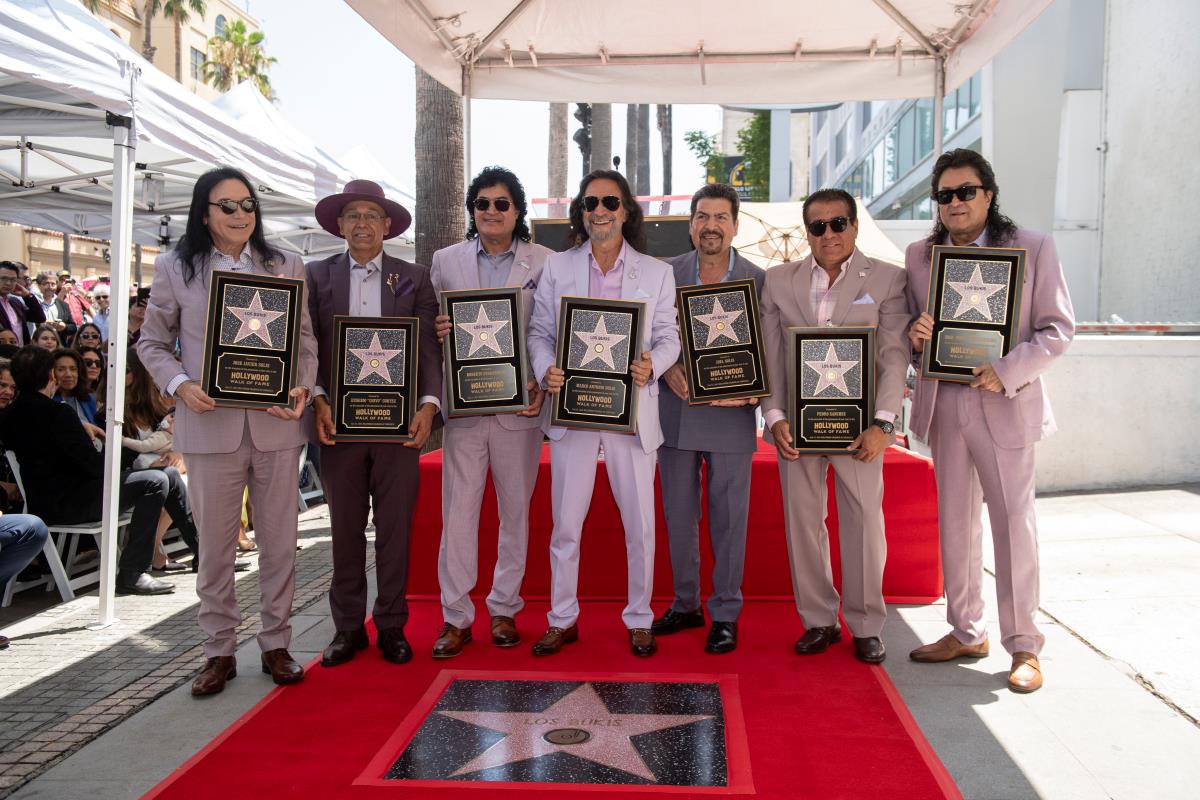 Marco Antonio Solís Makes History: Los Bukis Honored with a Star on the Hollywood Walk of Fame