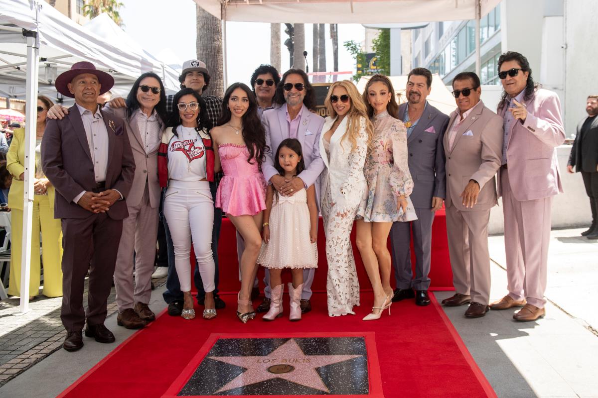 Marco Antonio Solís Makes History: Los Bukis Honored with a Star on the Hollywood Walk of Fame