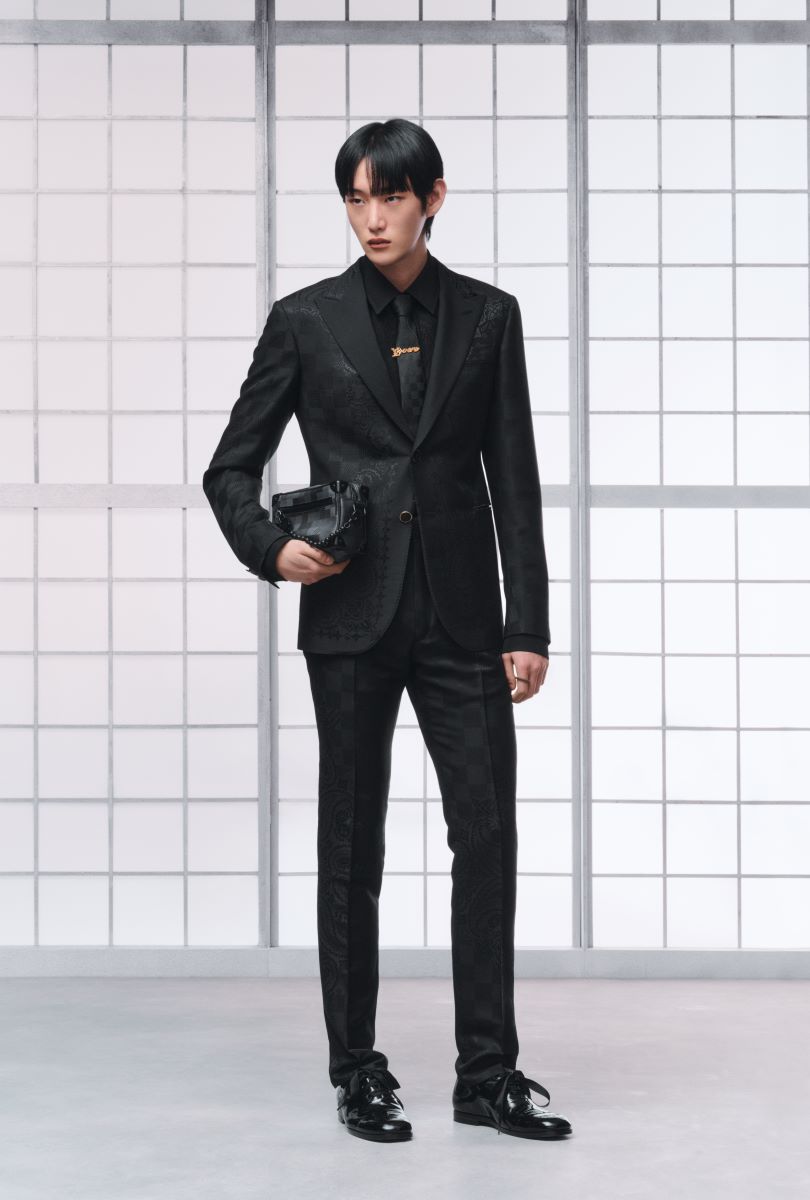 Louis Vuitton Men’s Formalwear Collection Spring/Summer 2026 by Pharrell Williams