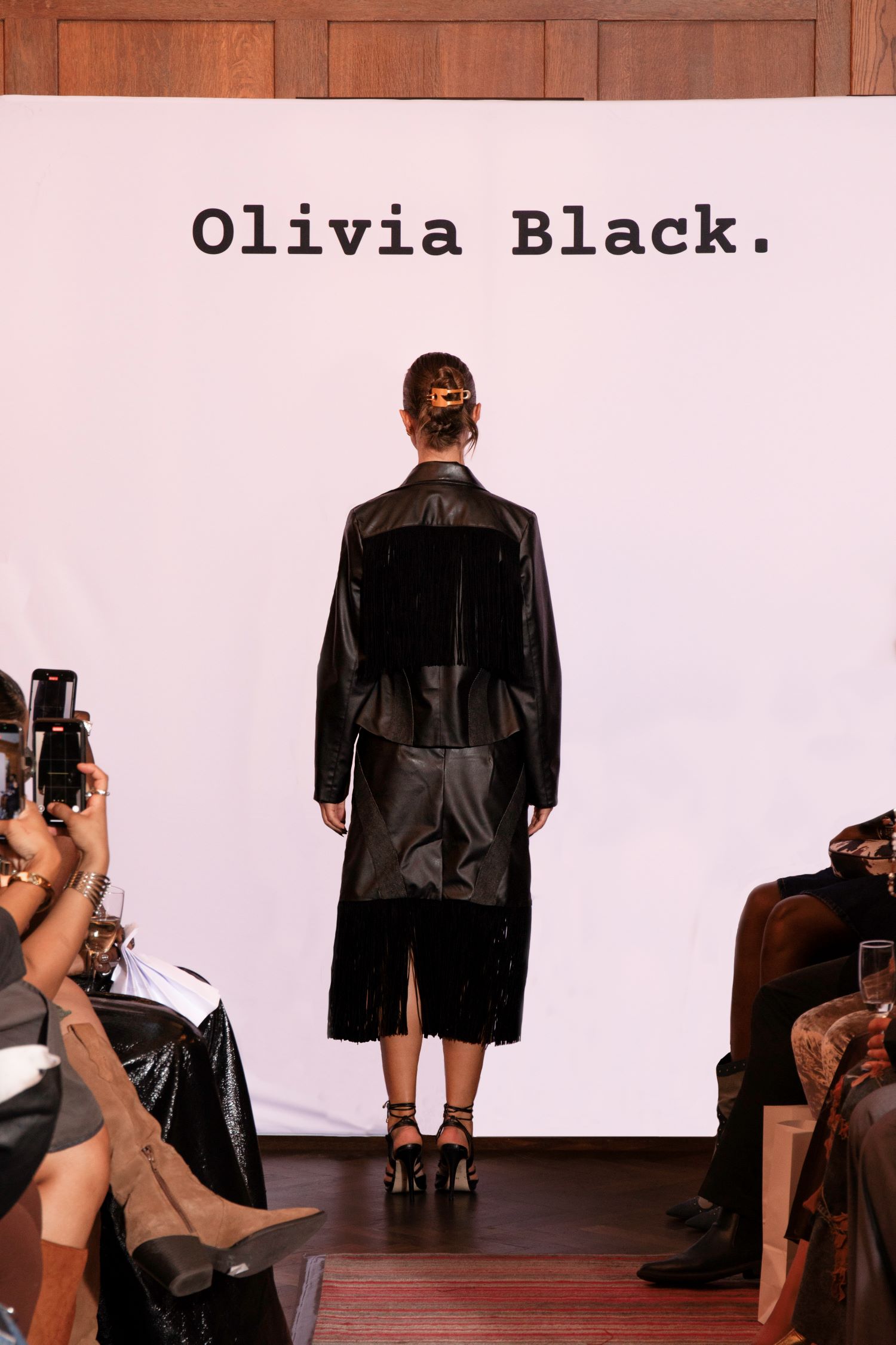 Olivia Black SS26 Serendipity Collection London Fashion Week