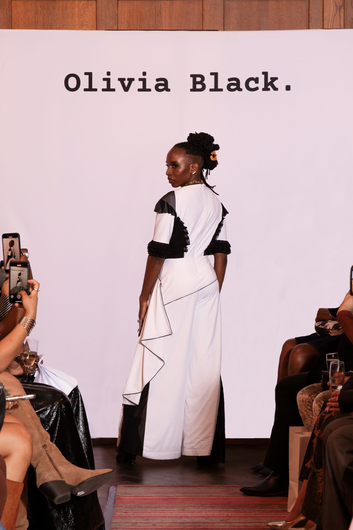 Olivia Black SS26 Serendipity Collection London Fashion Week