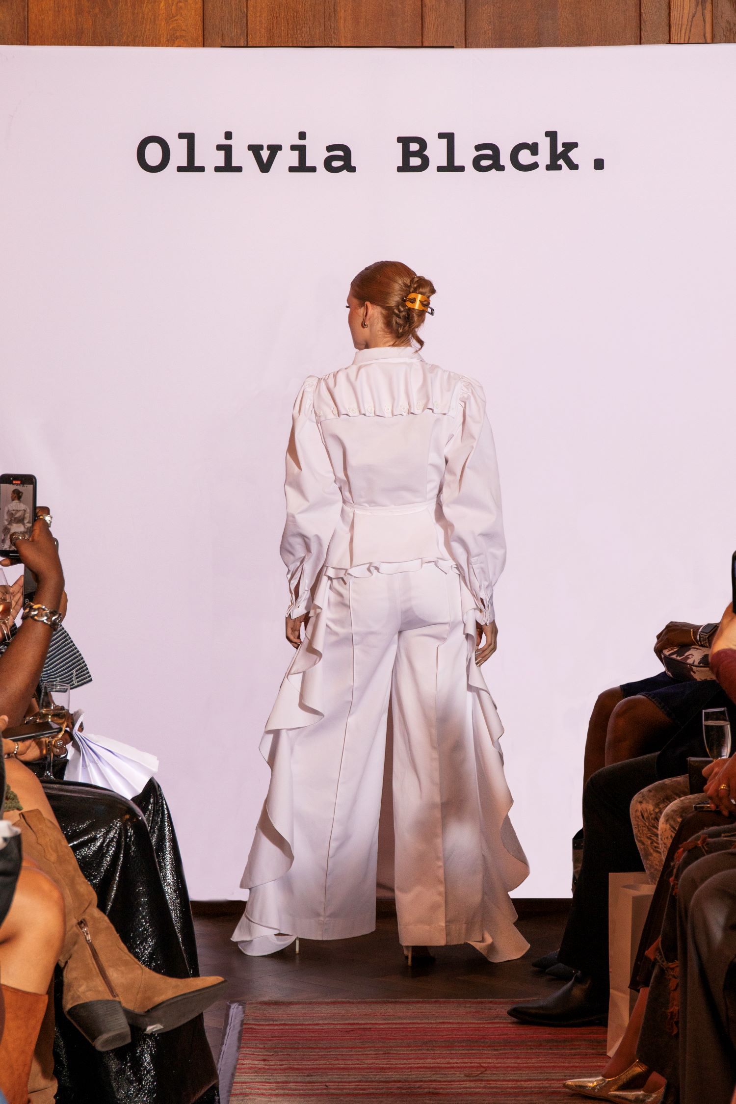 Olivia Black SS26 Serendipity Collection London Fashion Week