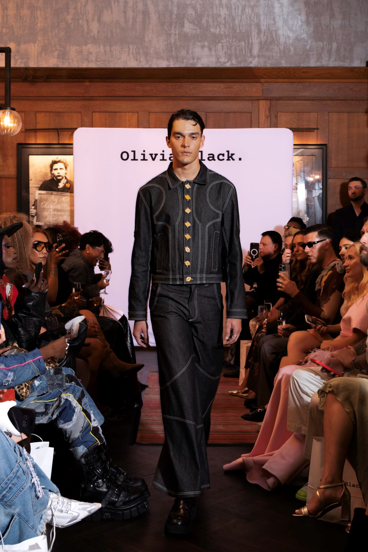 Olivia Black SS26 Serendipity Collection London Fashion Week