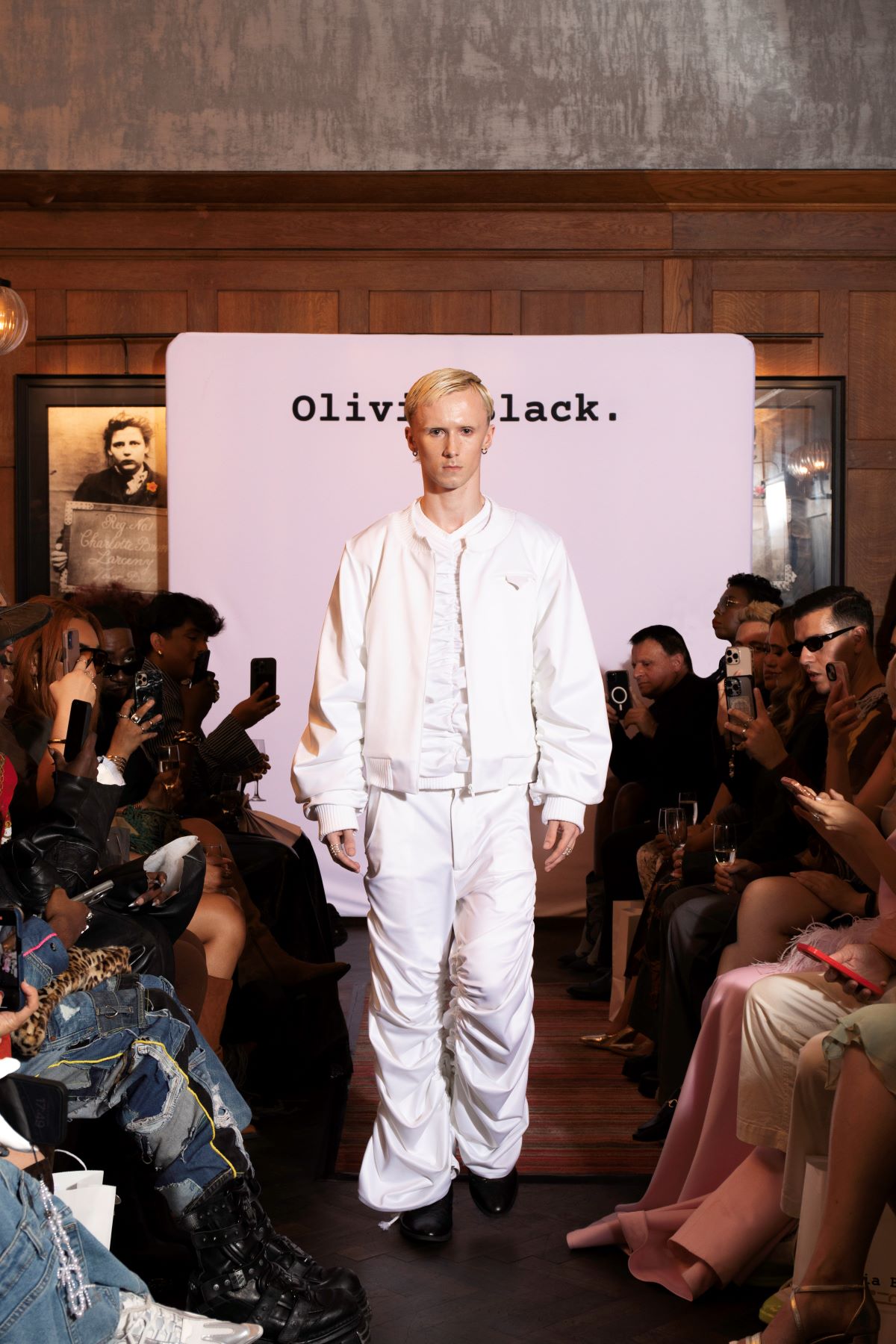 Olivia Black SS26 Serendipity Collection London Fashion Week