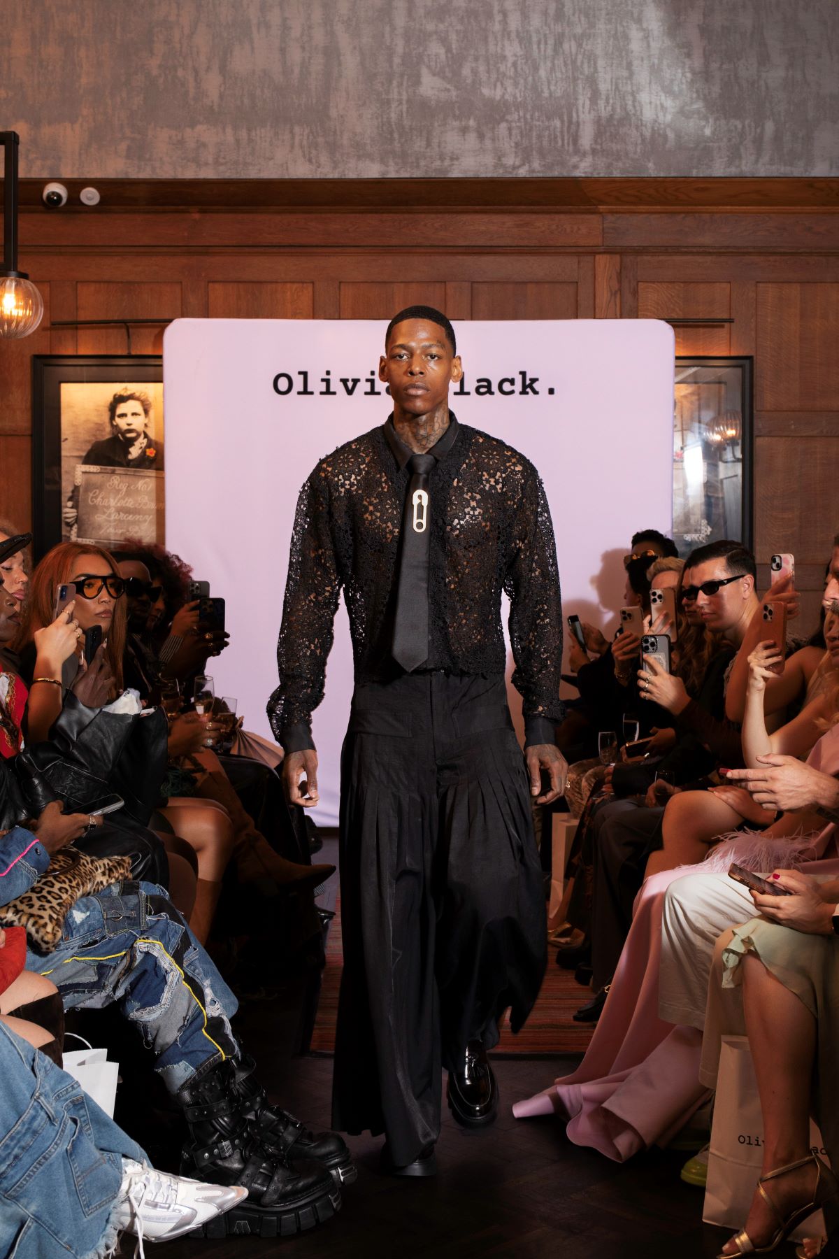Olivia Black SS26 Serendipity Collection London Fashion Week