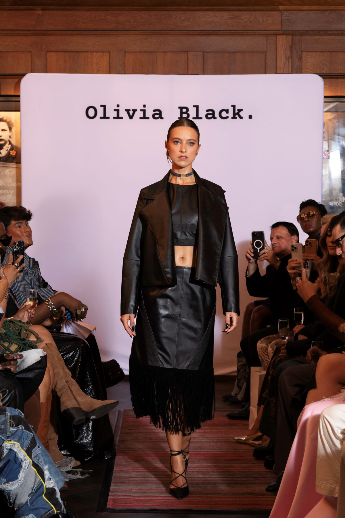 Olivia Black SS26 Serendipity Collection London Fashion Week