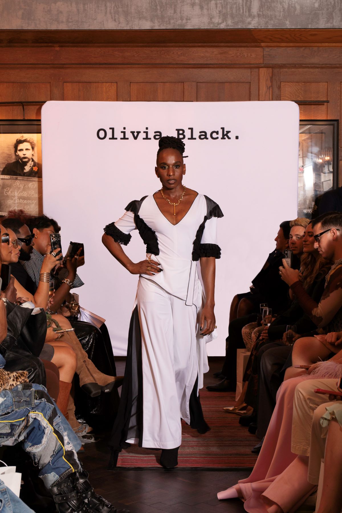 Olivia Black SS26 Serendipity Collection London Fashion Week