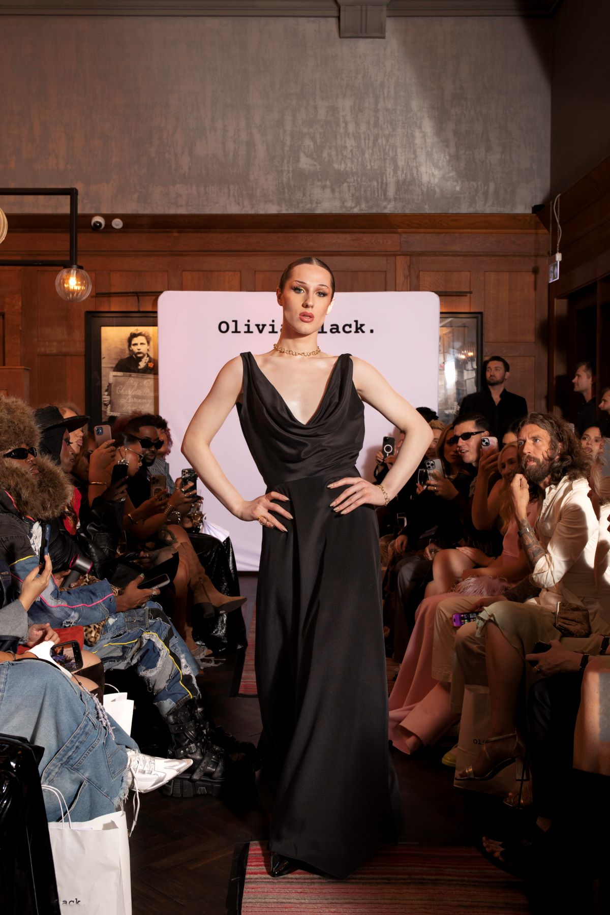 Olivia Black SS26 Serendipity Collection London Fashion Week