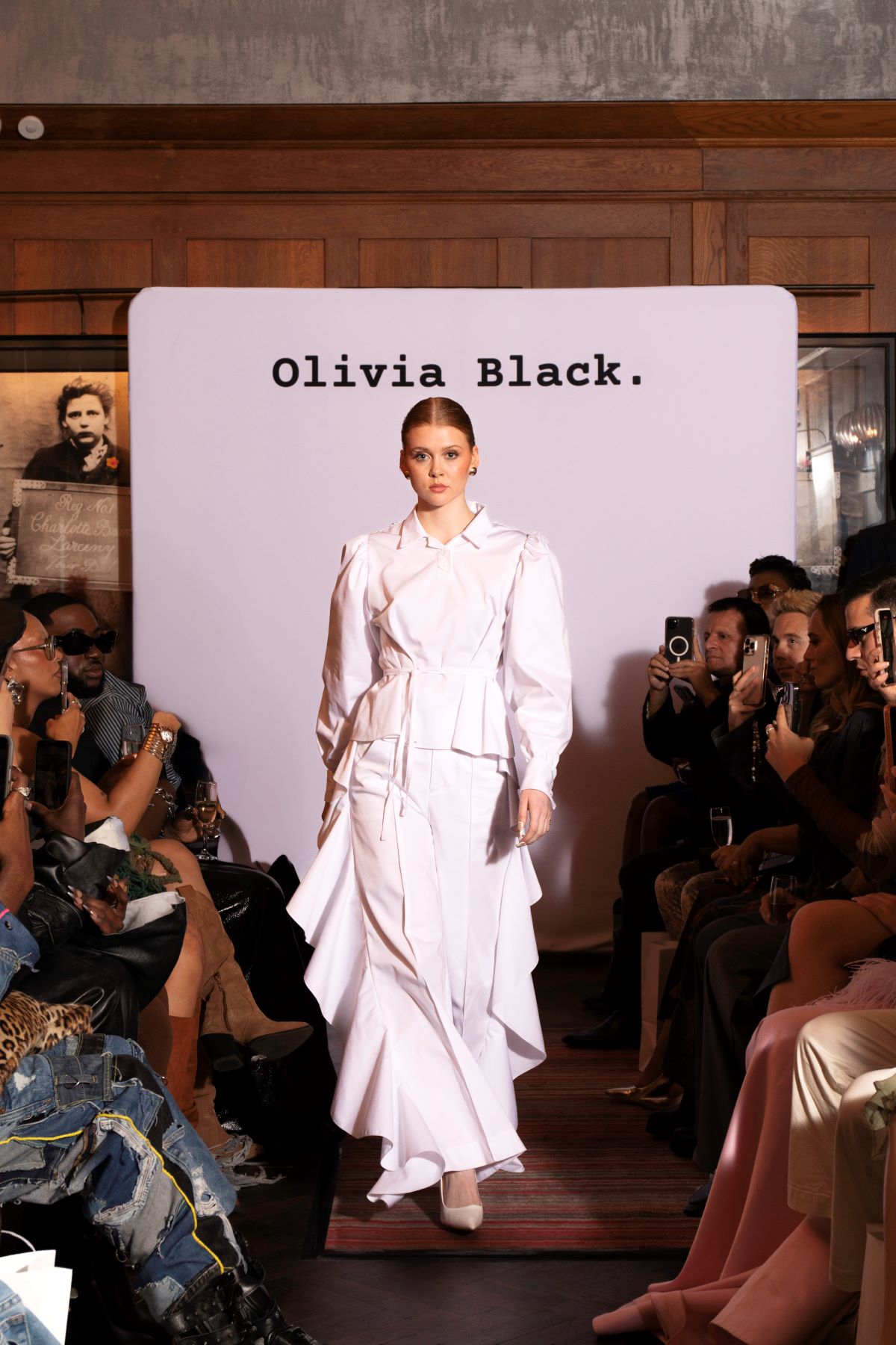 Olivia Black SS26 Serendipity Collection London Fashion Week