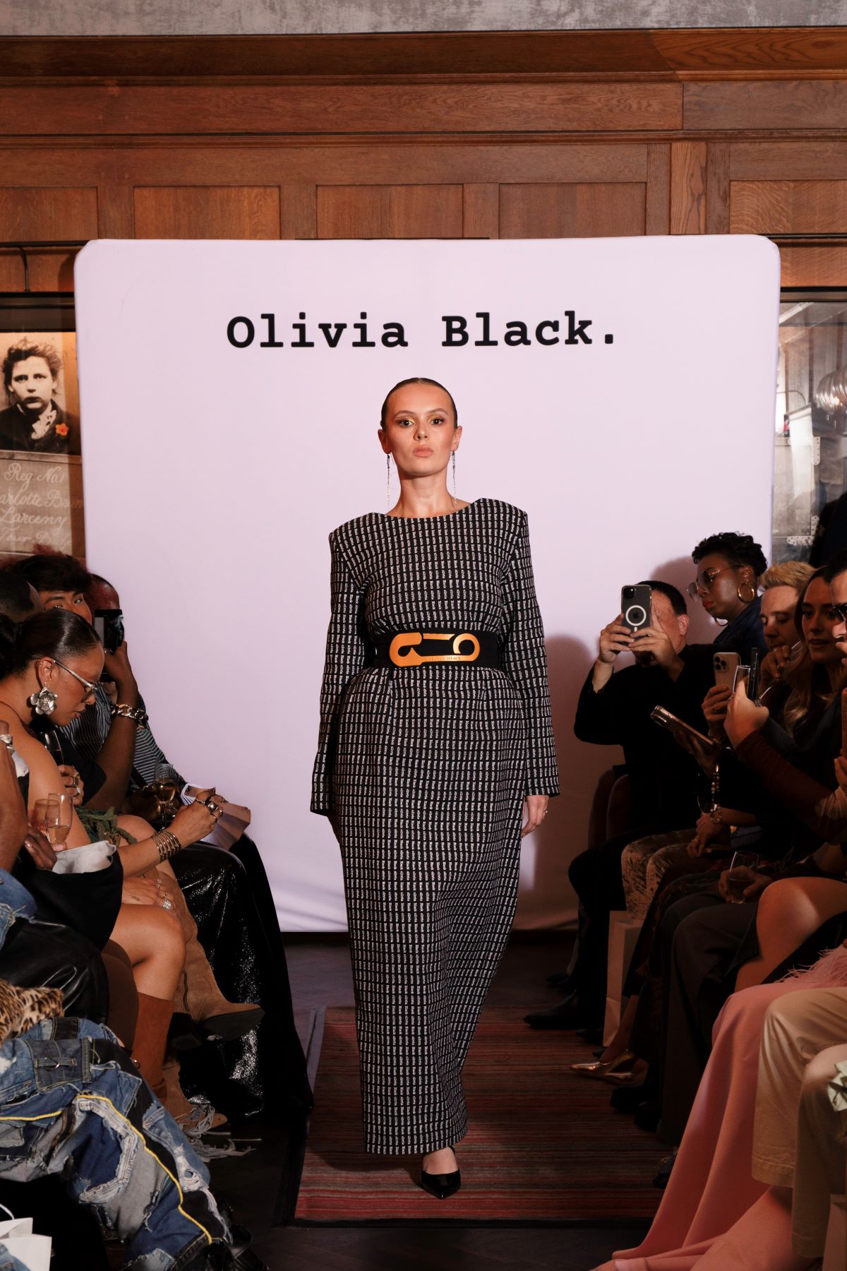 Olivia Black SS26 Serendipity Collection London Fashion Week