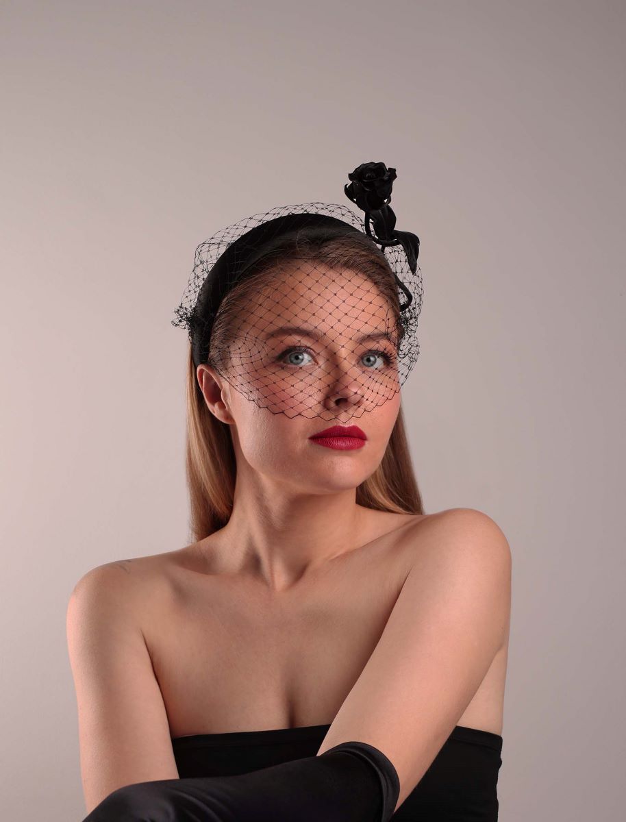 Merve Bayindir Halloween Fascinators