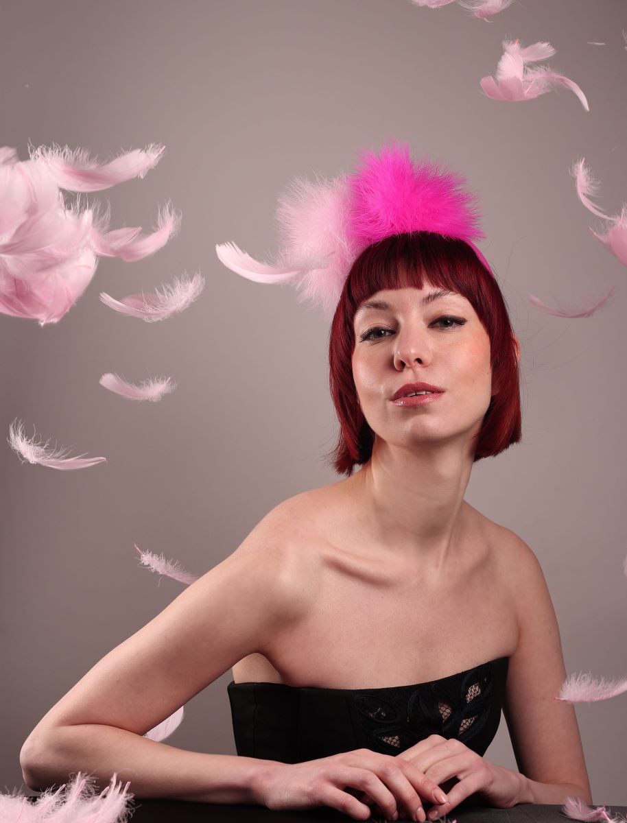 Merve Bayindir Halloween Fascinators