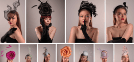 Haute Halloween: Merve Bayindir’s Couture Fascinators, Masks & Hats for Women Who Dare to Stand Out