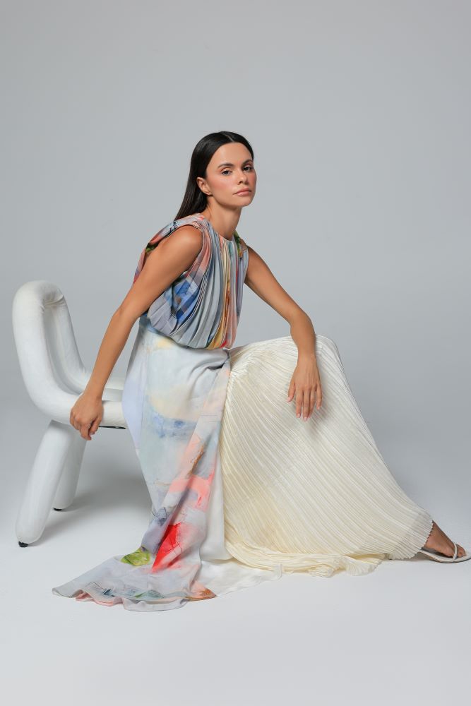 Collection Spotlight: L’MANE Unveils “Chromatic Drift” — A Celebration of Color, Motion, and Modern Luxury