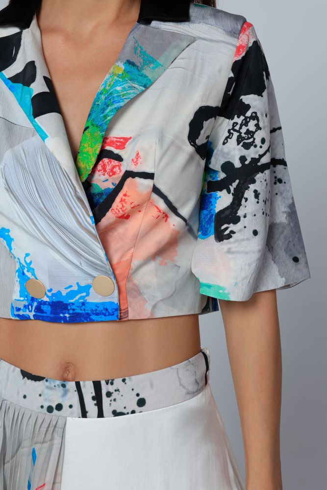 Collection Spotlight: L’MANE Unveils “Chromatic Drift” — A Celebration of Color, Motion, and Modern Luxury