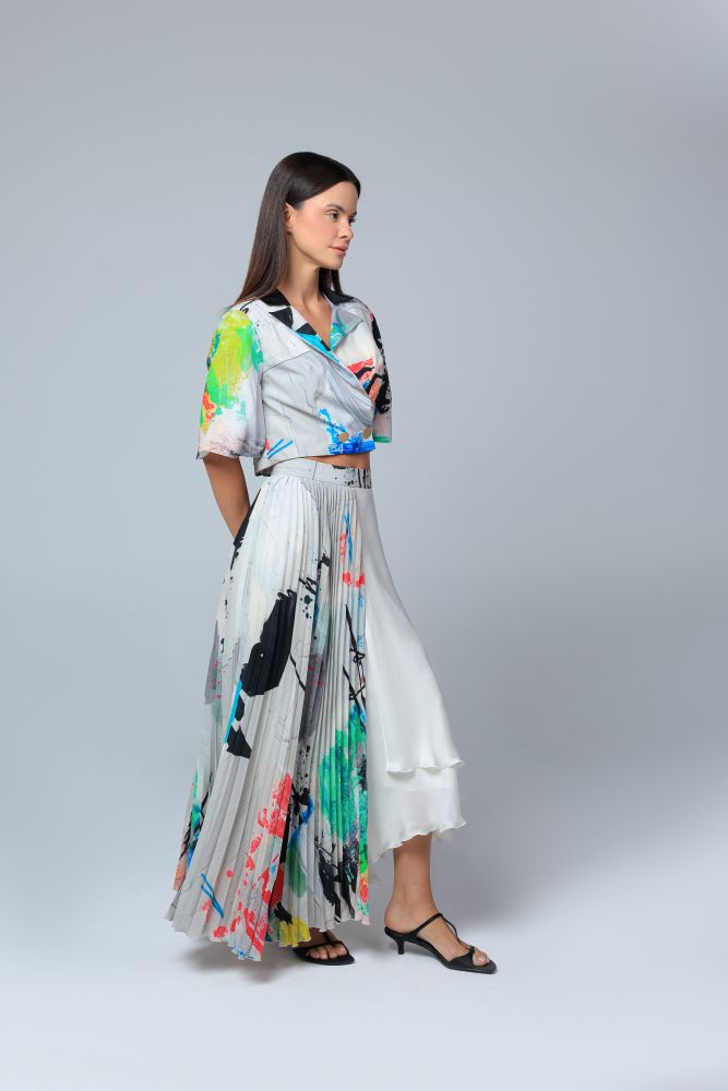 Collection Spotlight: L’MANE Unveils “Chromatic Drift” — A Celebration of Color, Motion, and Modern Luxury