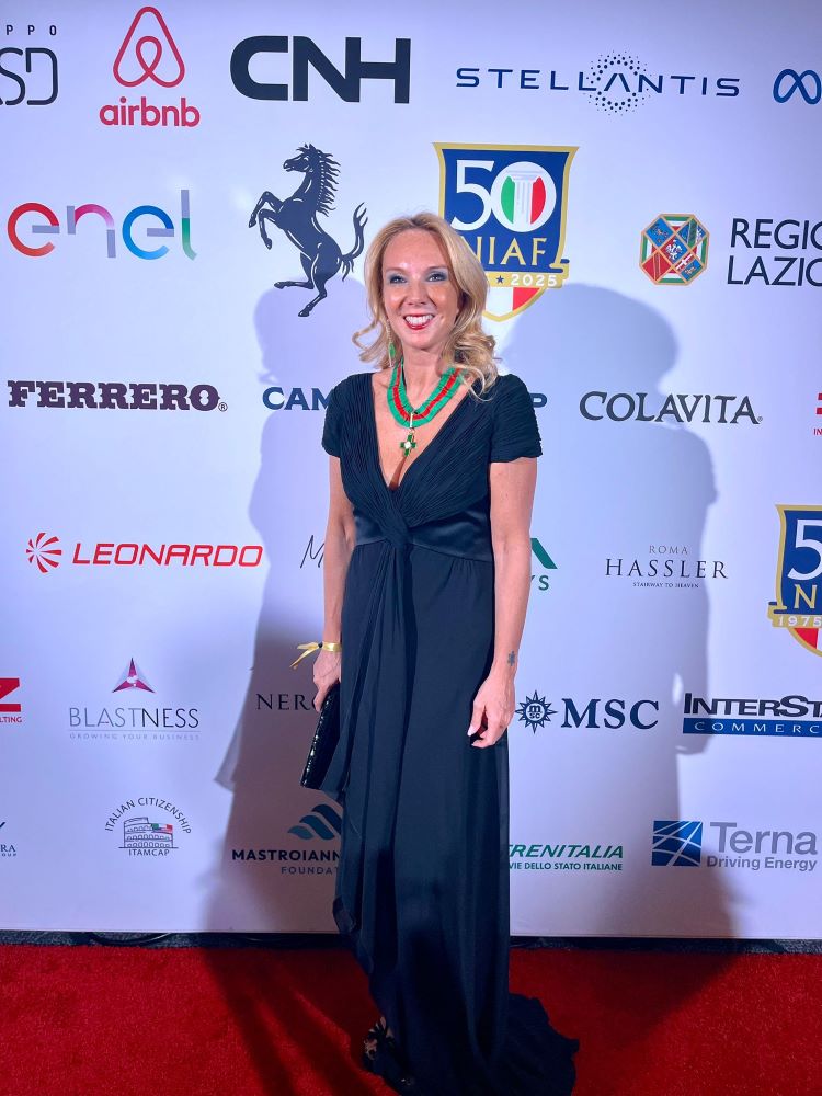 Chiara Soldati Represents Federvini at NIAF’s 50th Anniversary Gala Chiara Soldati Represents Federvini at NIAF’s 50th Anniversary Gala