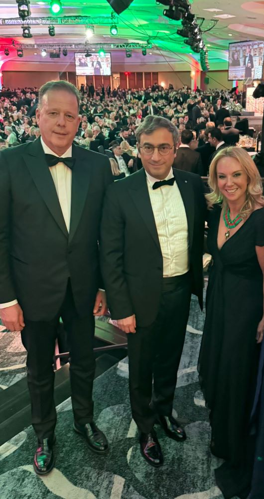 Chiara Soldati Represents Federvini at NIAF’s 50th Anniversary Gala Chiara Soldati Represents Federvini at NIAF’s 50th Anniversary Gala