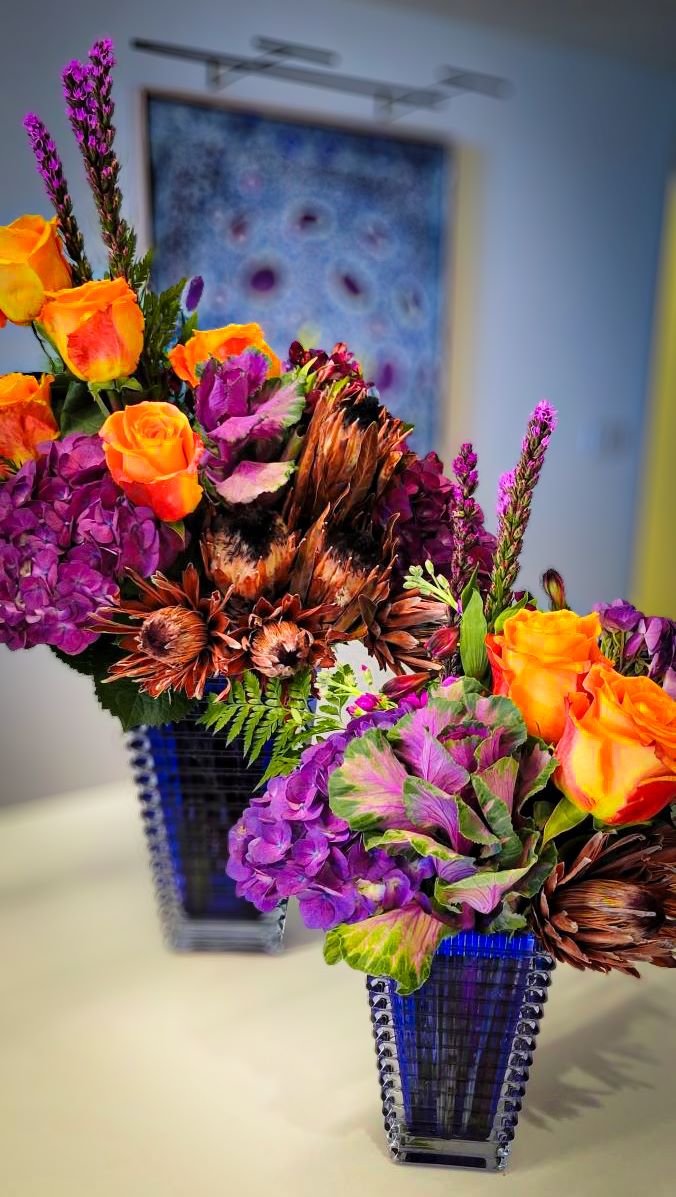Designing with Blooms: Flower Power — Transforming Your Home’s Energy Through Mood, Season & Success