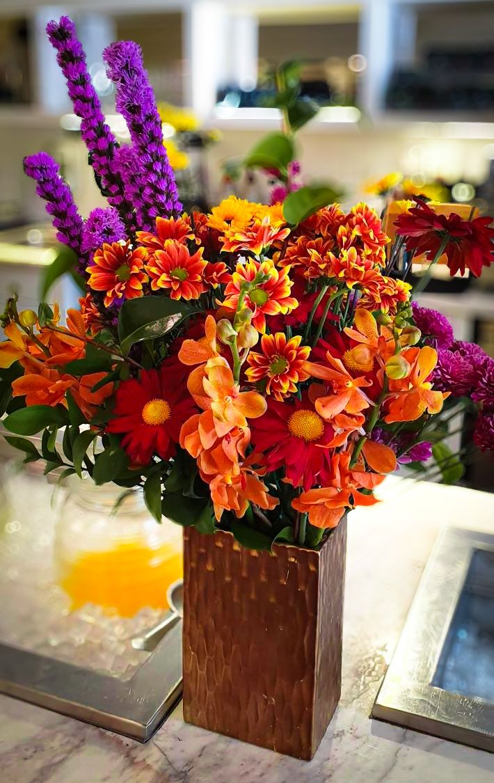 Designing with Blooms: Flower Power — Transforming Your Home’s Energy Through Mood, Season & Success