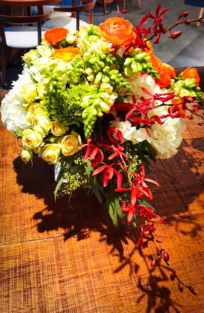 Designing with Blooms: Flower Power — Transforming Your Home’s Energy Through Mood, Season & Success