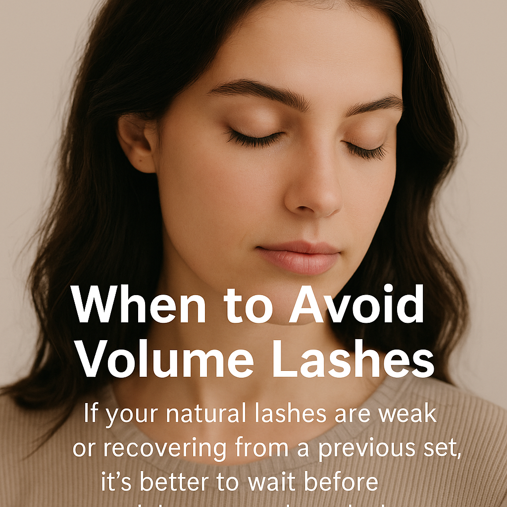 Lash Chronicles: The Truth About Volume Lashes — What You Need to Know Before You Try Them
