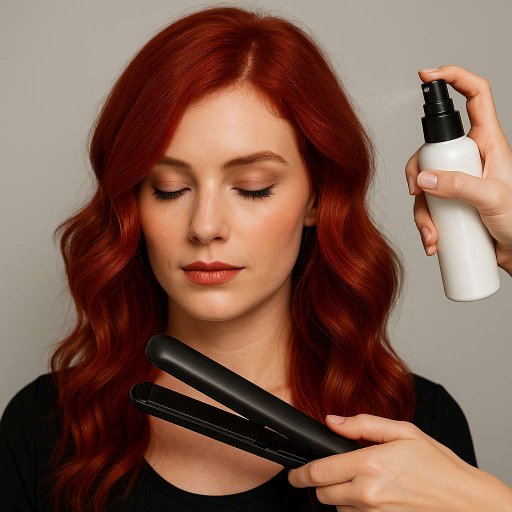 How to keep red hair vibrant How to keep red hair vibrant