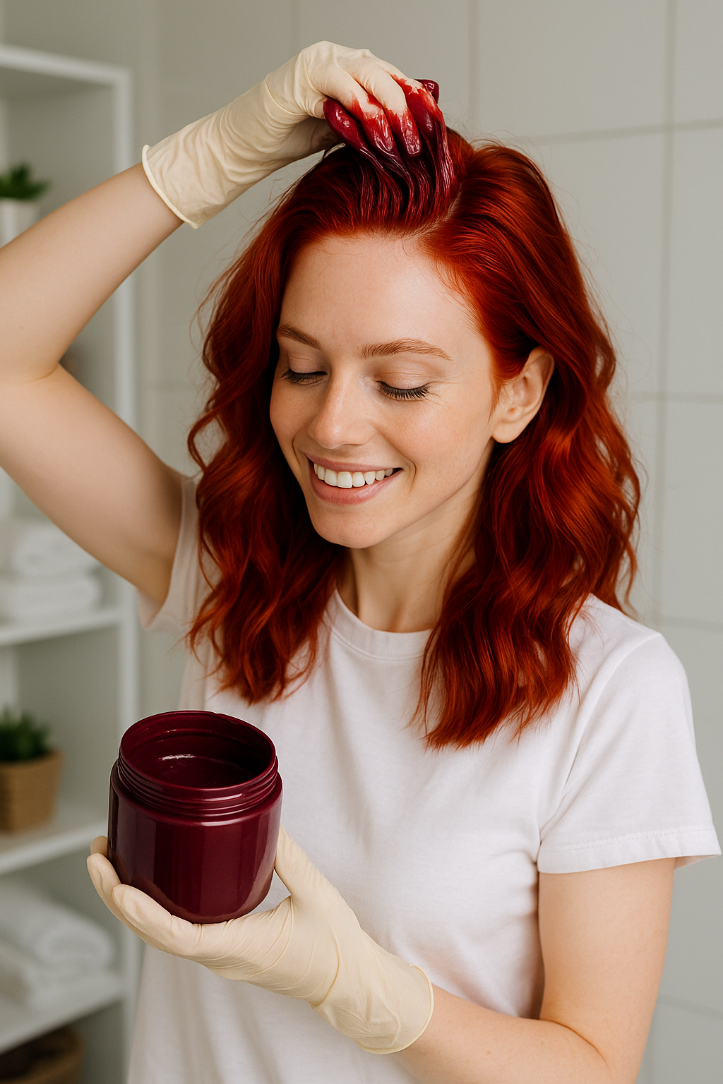 How to keep red hair vibrant How to keep red hair vibrant