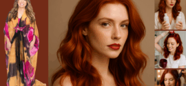 Shades of Style by Jenna Levine: Red Hot — How to Maintain Fiery Hues Without Fading