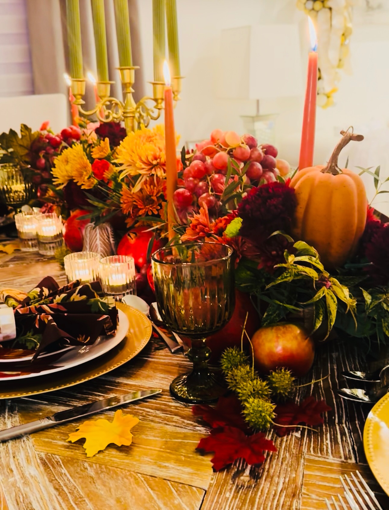 Thanksgiving Decor: Creating a Festive Atmosphere