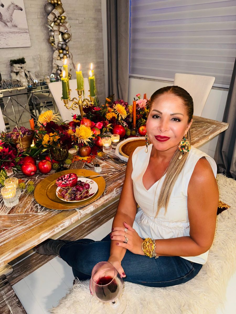 My Experience With This Thanksgiving Collaboration: Why This Table Meant So Much to Me: Lissette Rondon