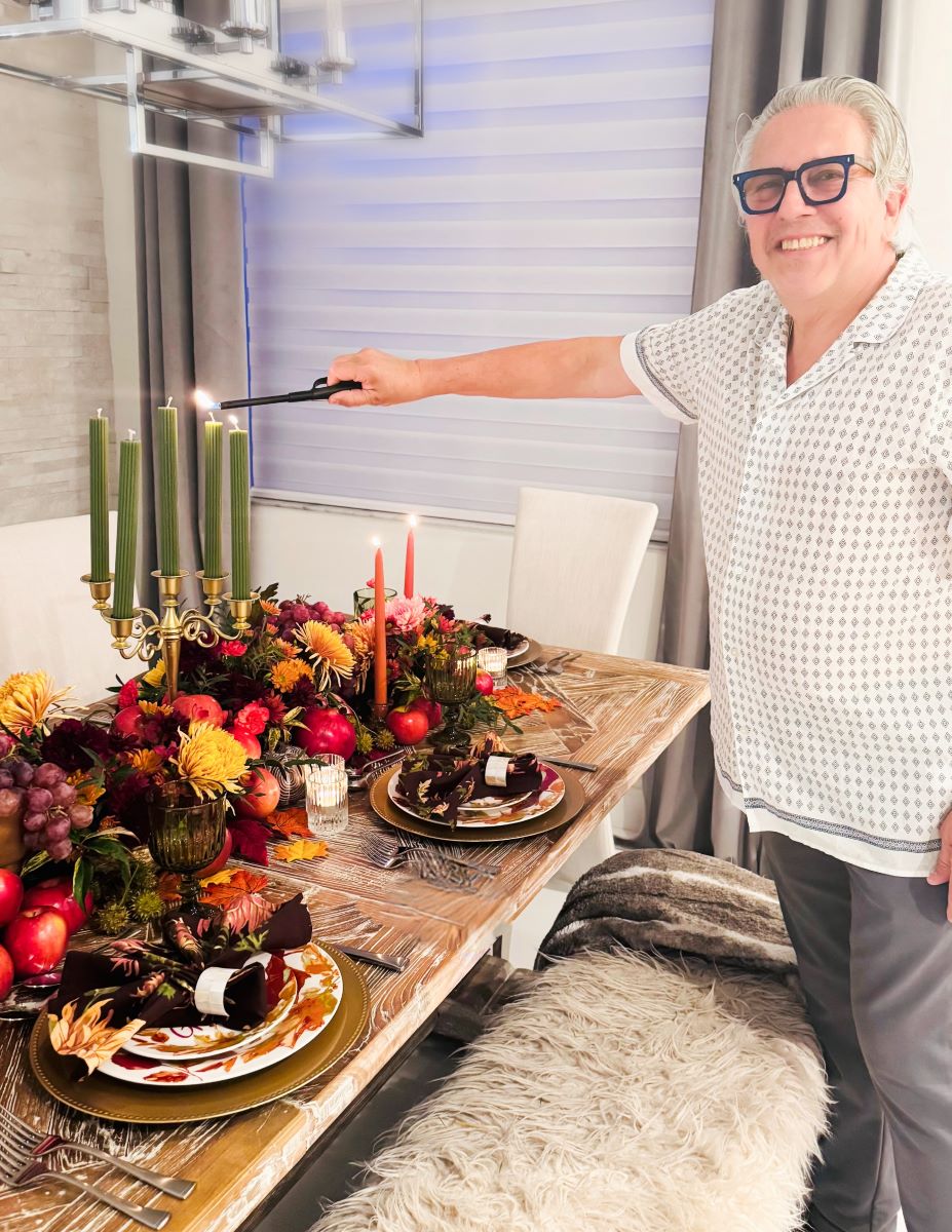 The Artistry of Thanksgiving: A High-Fashion Tablescape by Alegría Party Design