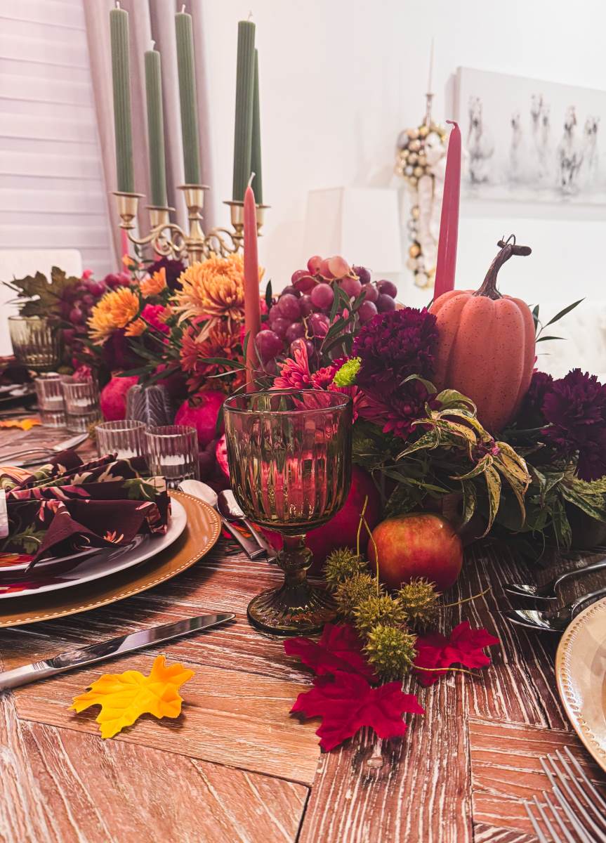 The Artistry of Thanksgiving: A High-Fashion Tablescape by Alegría Party Design