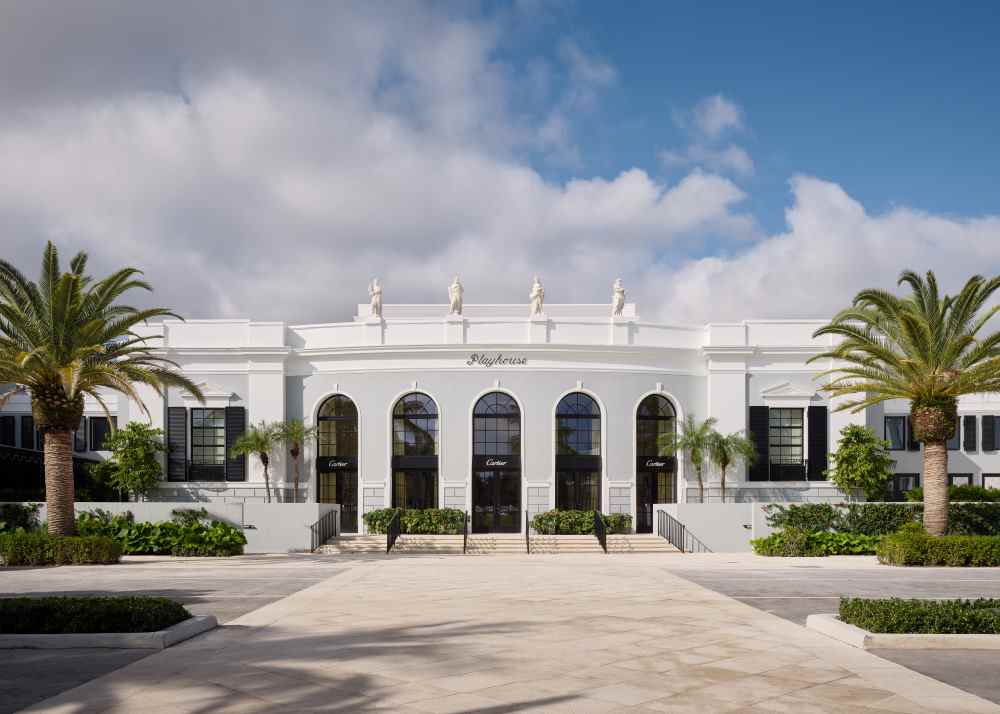 Cartier Unveils Its New Palm Beach Boutique at The Royal Poinciana Plaza
