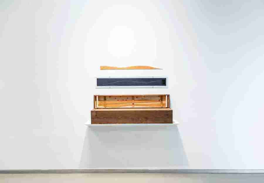 Marcel Duchamp’s 3 Standard Stoppages (1964 edition)