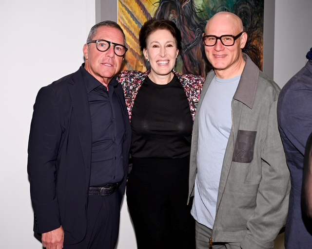 Miami Design District Celebrates Art Week With Walking on Air: Bippy Siegal, Jackie Siegal, Craig Robins