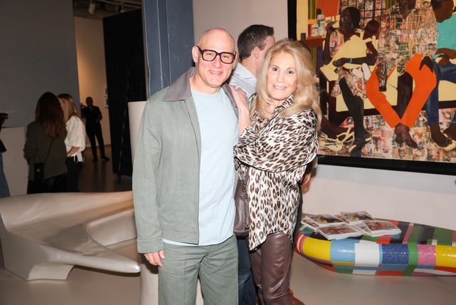 Miami Design District Celebrates Art Week With Walking on Air: Craig Robins and Joan Robins