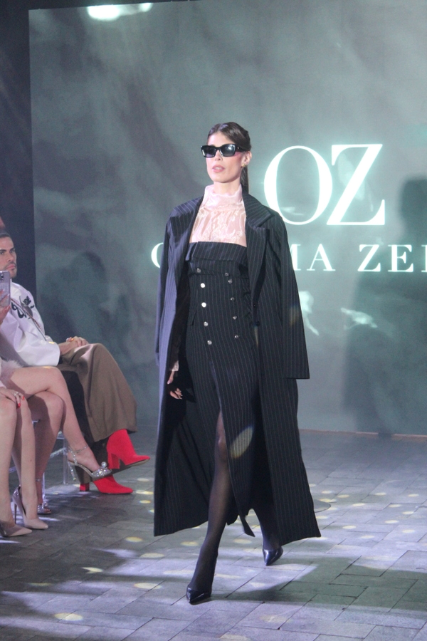 Fademy Fashion Week Art Basel Edition | Design by Otayma Zerpa — Sculptural Femininity With Modern Edge. Fademy Fashion Week Art Basel Edition | Design by Otayma Zerpa — Sculptural Femininity With Modern Edge.