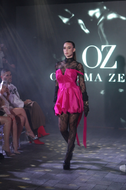 Fademy Fashion Week Art Basel Edition | Design by Otayma Zerpa — Sculptural Femininity With Modern Edge. Fademy Fashion Week Art Basel Edition | Design by Otayma Zerpa — Sculptural Femininity With Modern Edge.