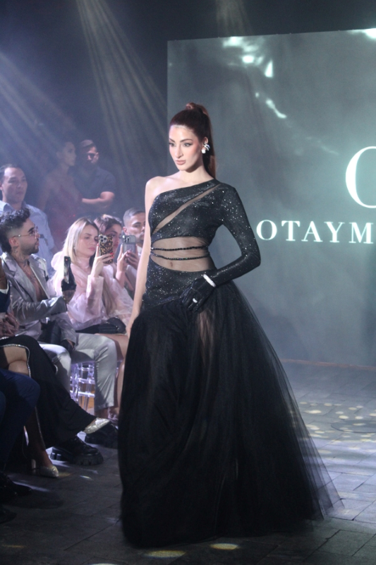 Fademy Fashion Week Art Basel Edition | Design by Otayma Zerpa — Sculptural Femininity With Modern Edge. Fademy Fashion Week Art Basel Edition | Design by Otayma Zerpa — Sculptural Femininity With Modern Edge.