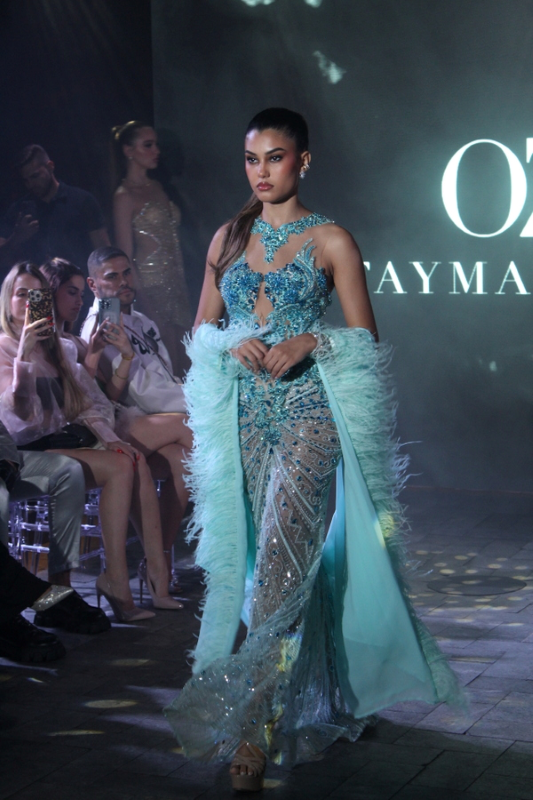 Fademy Fashion Week Art Basel Edition | Design by Otayma Zerpa — Sculptural Femininity With Modern Edge. Fademy Fashion Week Art Basel Edition | Design by Otayma Zerpa — Sculptural Femininity With Modern Edge.